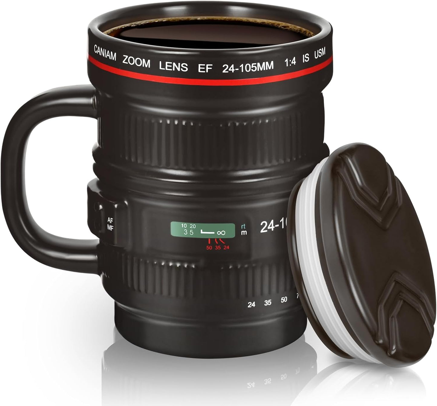 Camera Lens Coffee Mug
