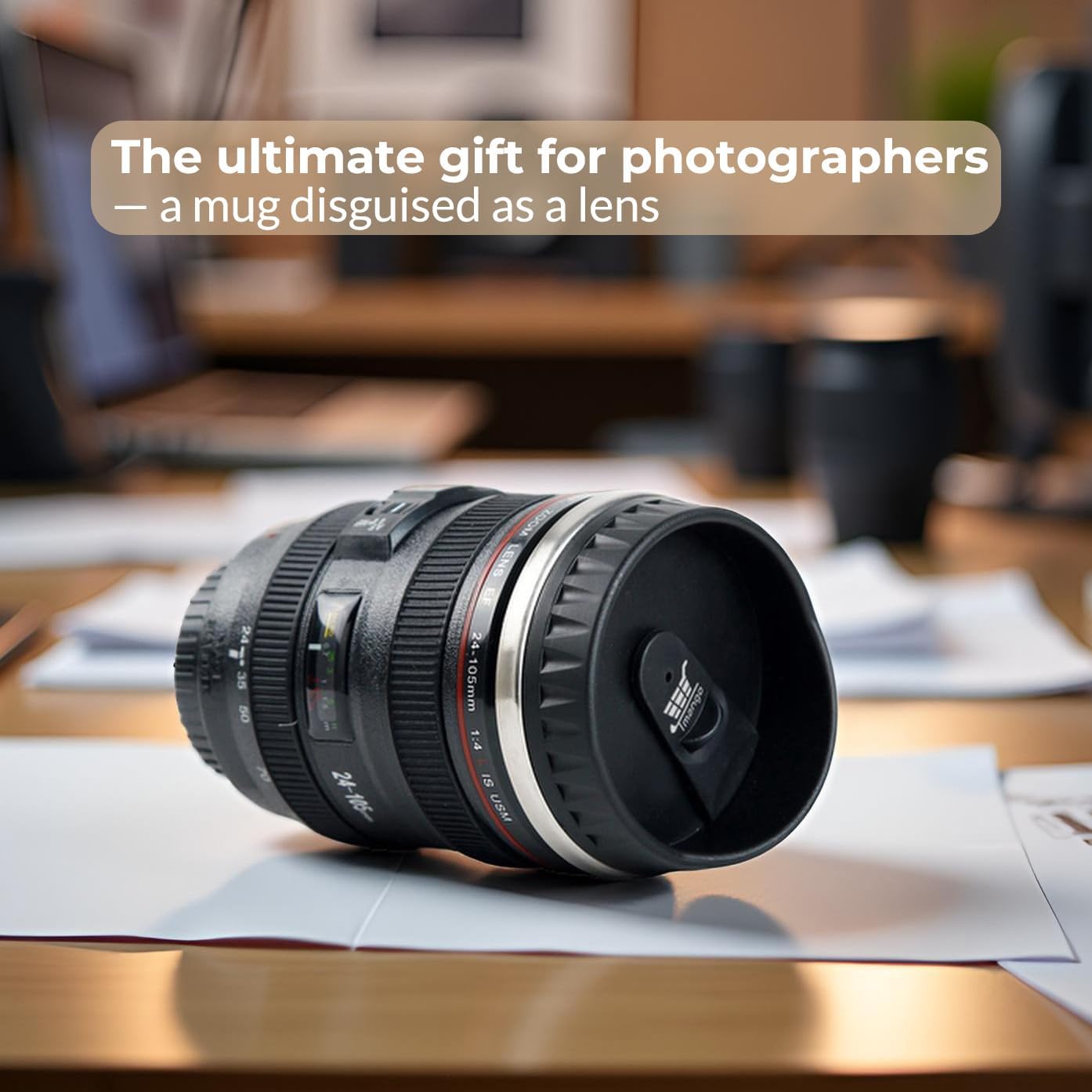 Camera Lens Coffee Mug