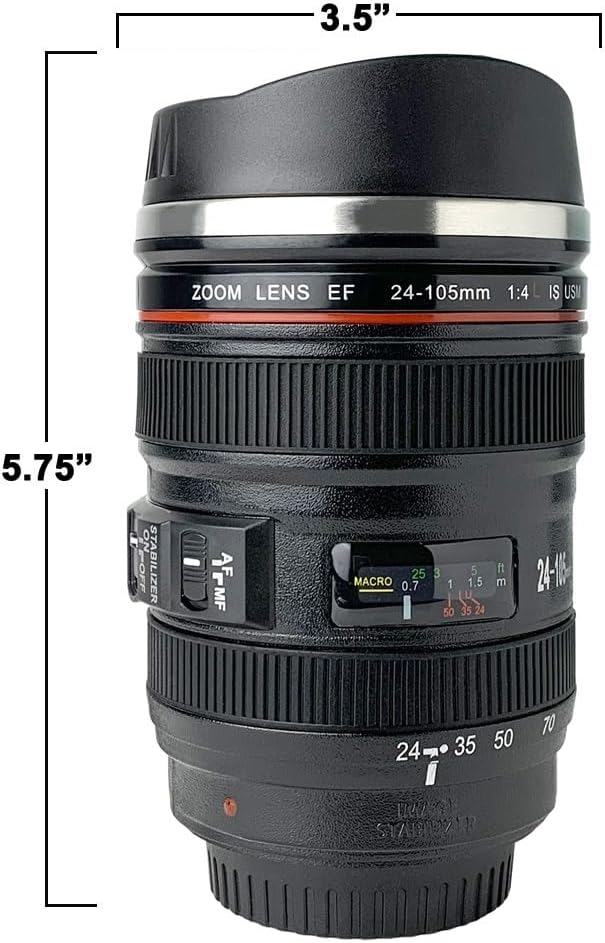 Camera Lens Coffee Mug