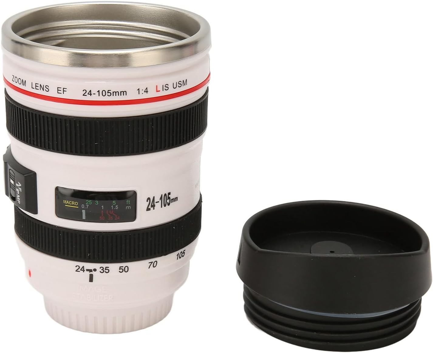 Camera Lens Coffee Mug