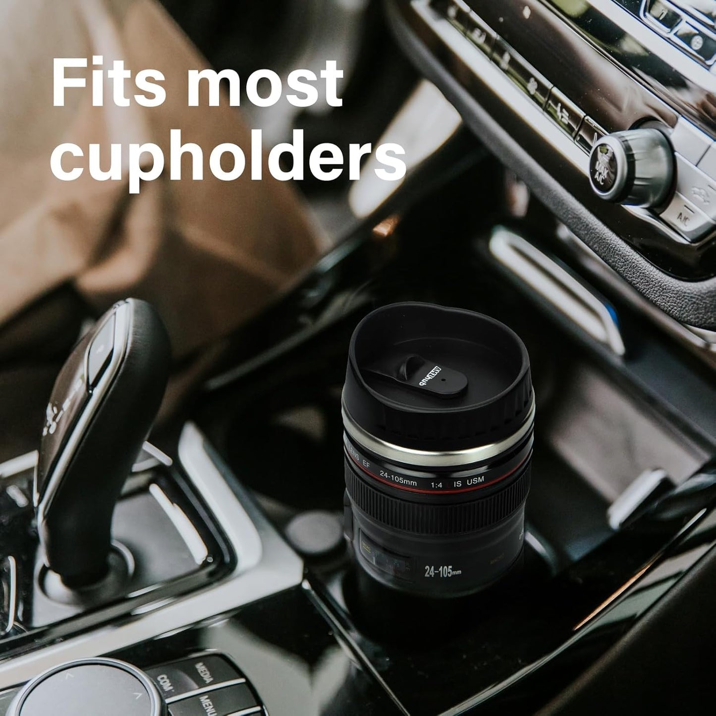 Camera Lens Coffee Mug