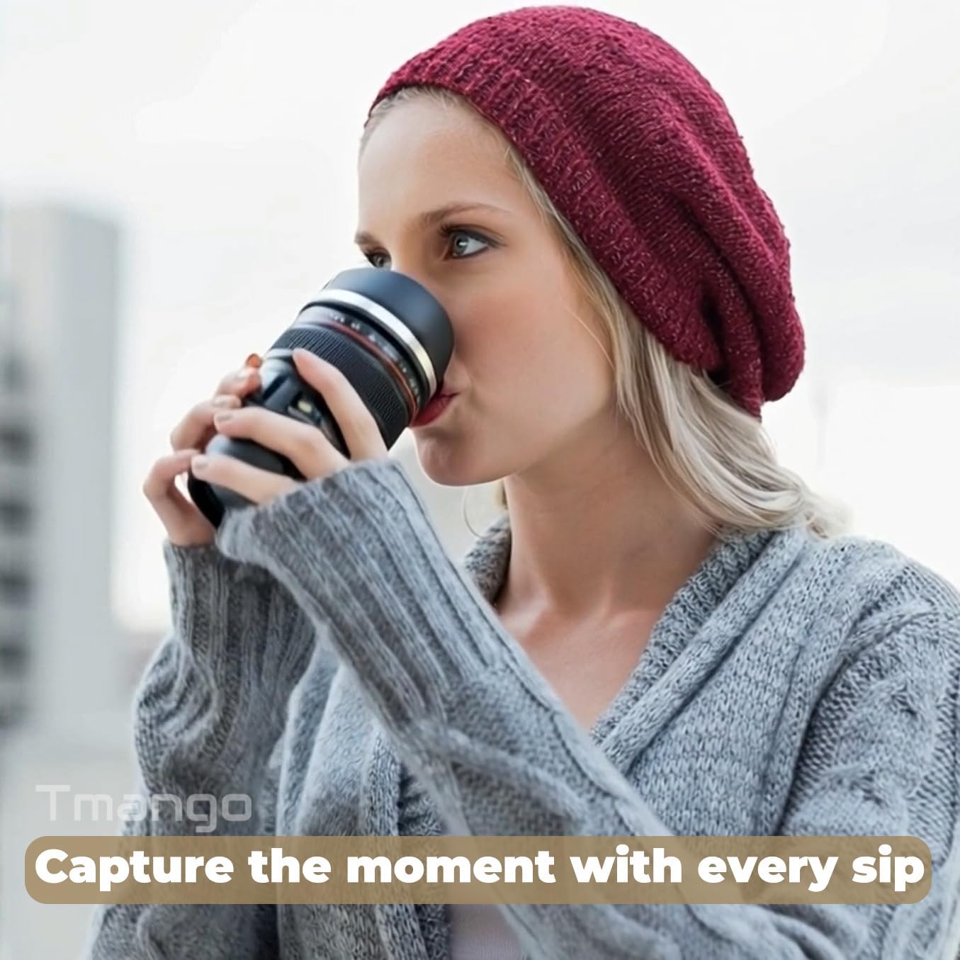 Camera Lens Coffee Mug