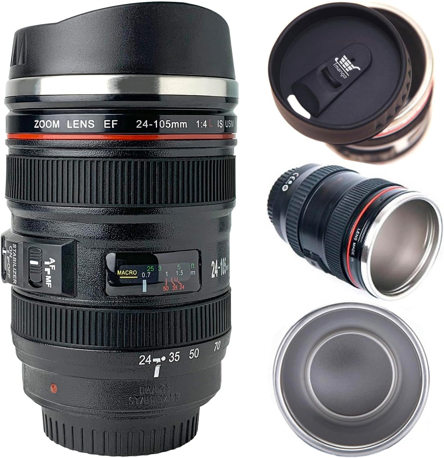 Camera Lens Coffee Mug