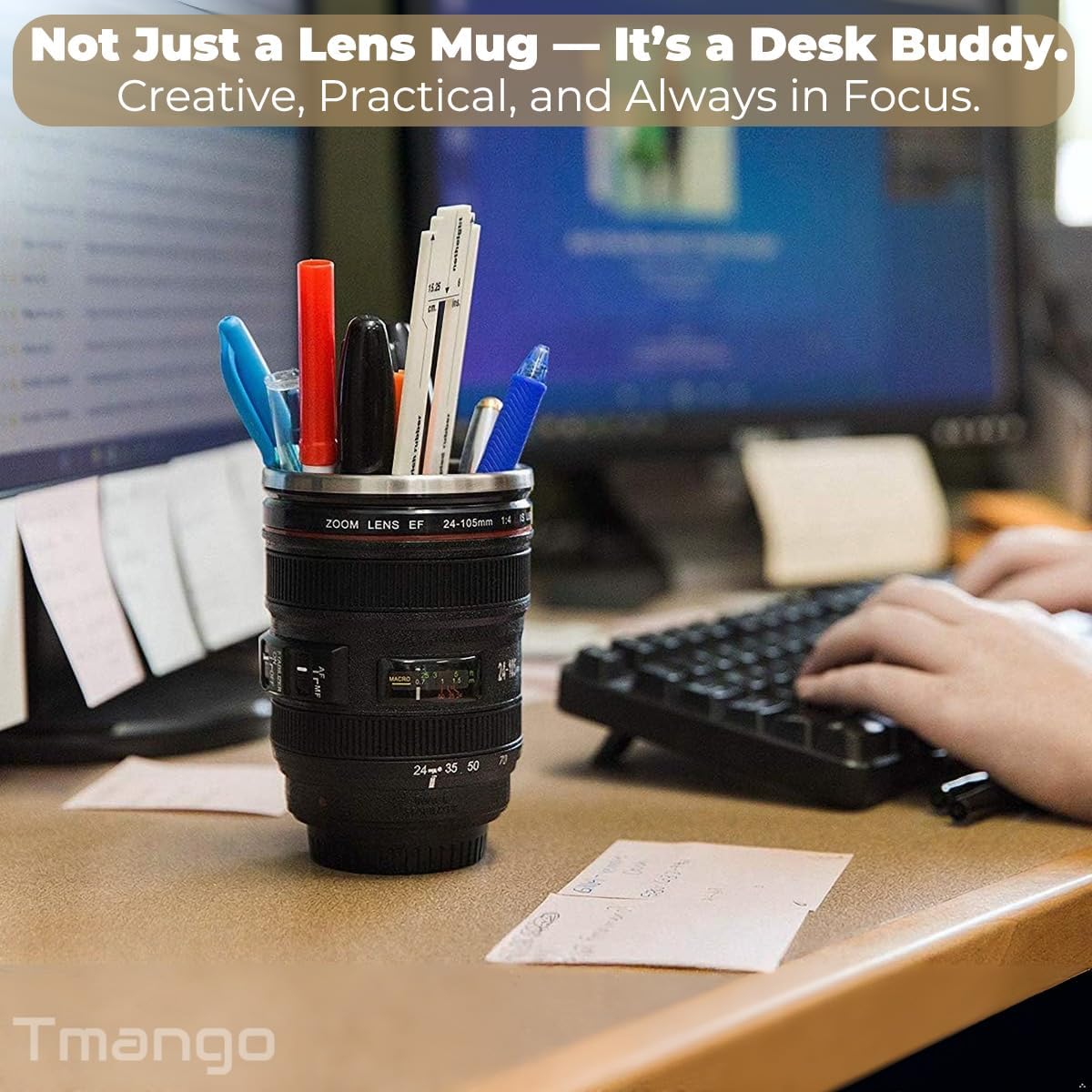 Camera Lens Coffee Mug